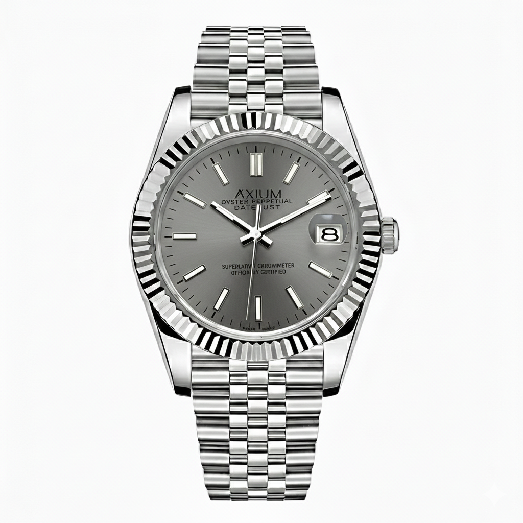 DateJust Gray